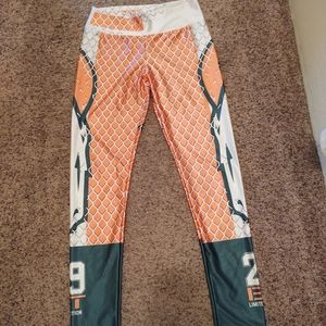 Denver Broncos Silky Leggings
